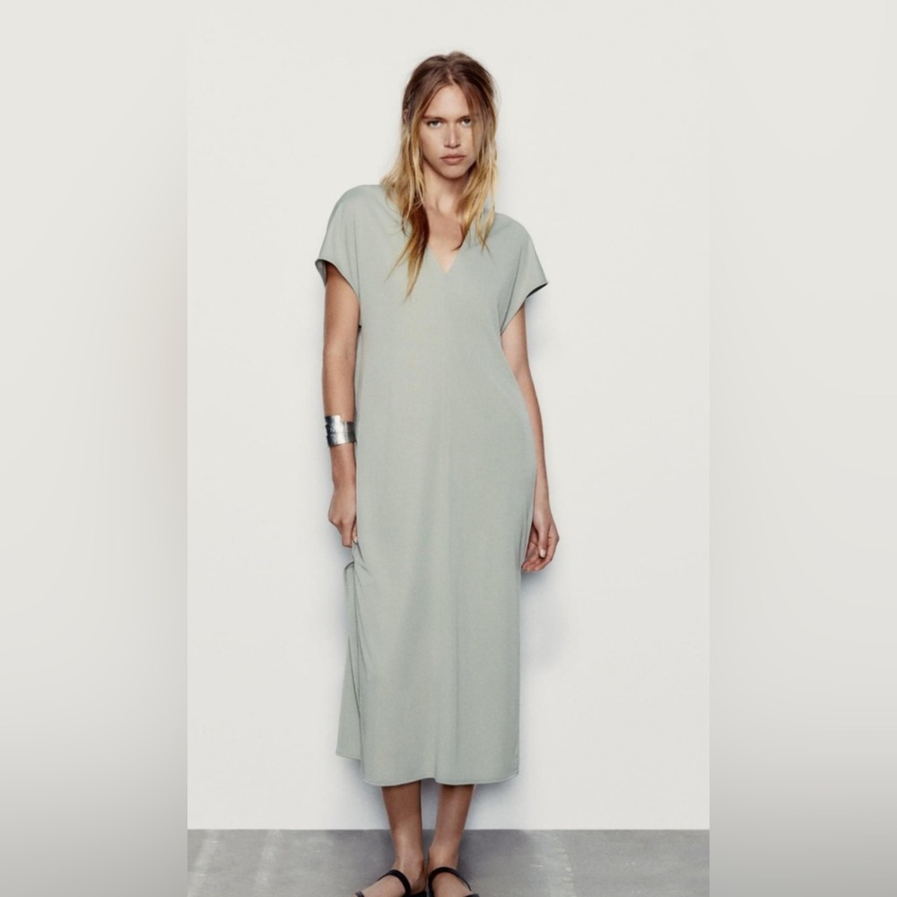 Zara Light Gray Dress